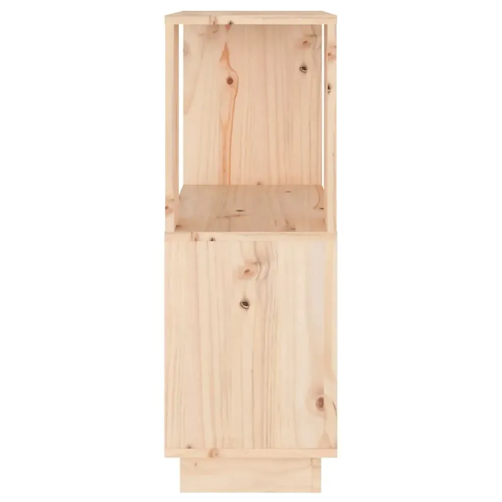 Dunkirk Book Cabinet/Room Divider 51x25x70 cm Solid Wood Pine Price