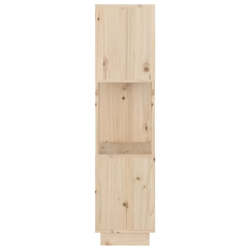 Castle Book Cabinet/Room Divider 51x25x101 cm Solid Wood Pine Price