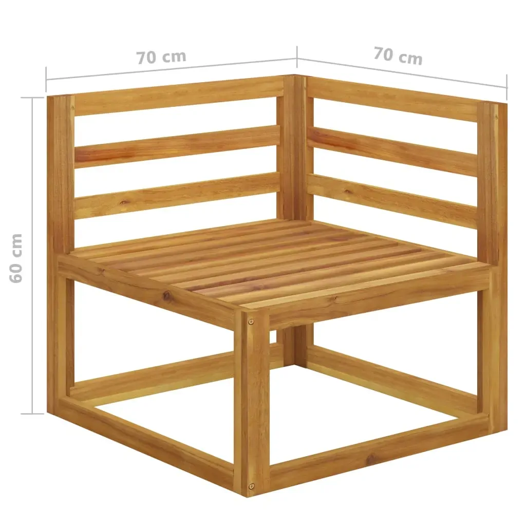 2-seater Garden Bench with Cushions Price