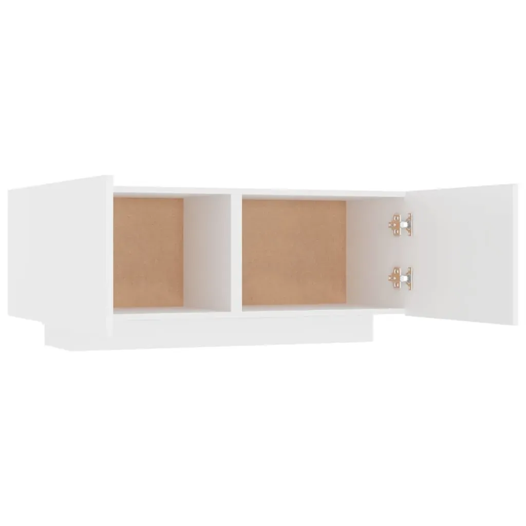 Viera Bedside Cabinet 100x35x40 cm Engineered Wood Price