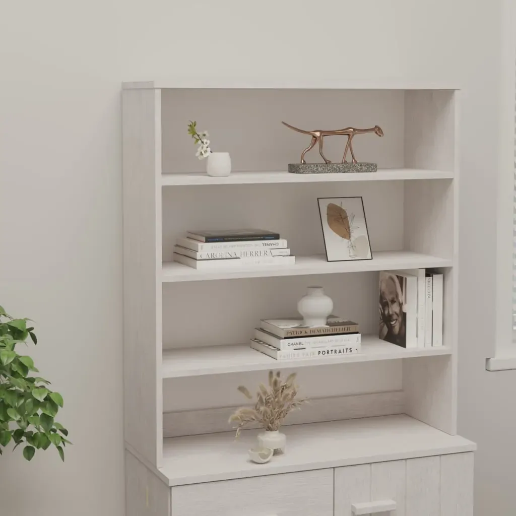 Top for Highboard 90x30x100 cm Solid Wood Pine Price
