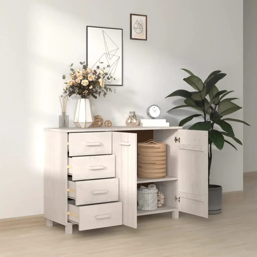 Sideboard 113x40x80 cm Solid Wood Pine Price