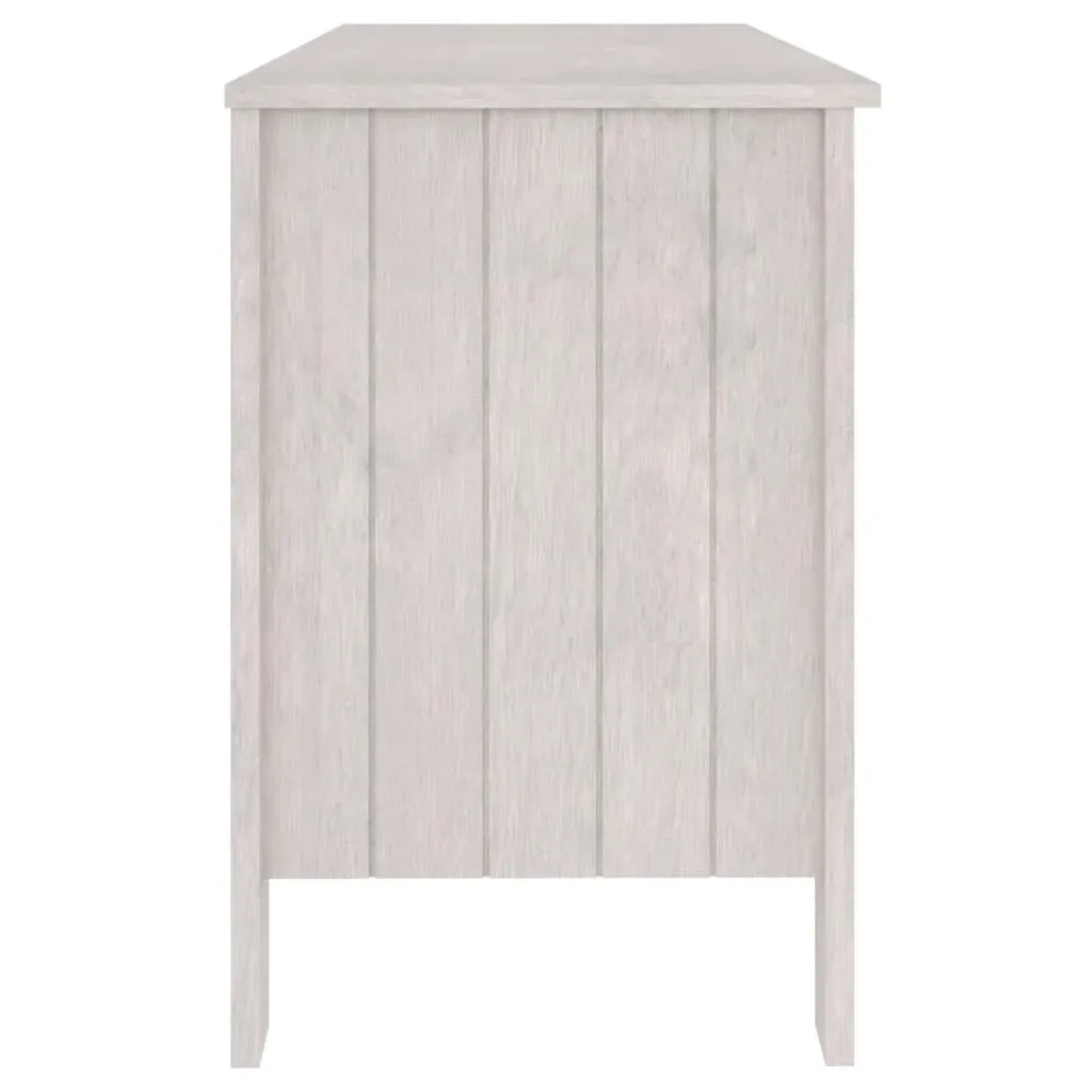 Desk 113x50x75 cm Solid Wood Pine Price