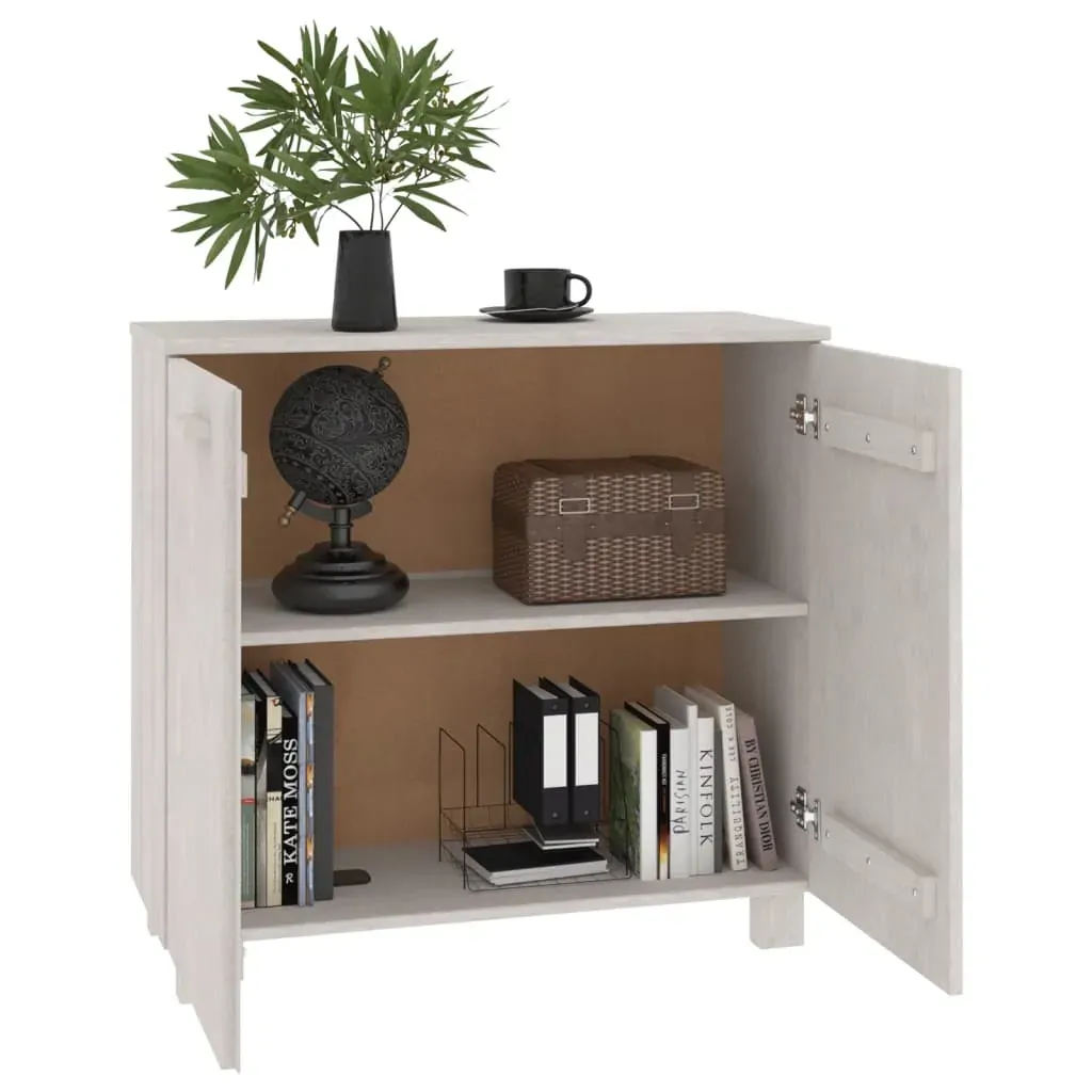 Sideboard 85x35x80 cm Solid Wood Pine Price