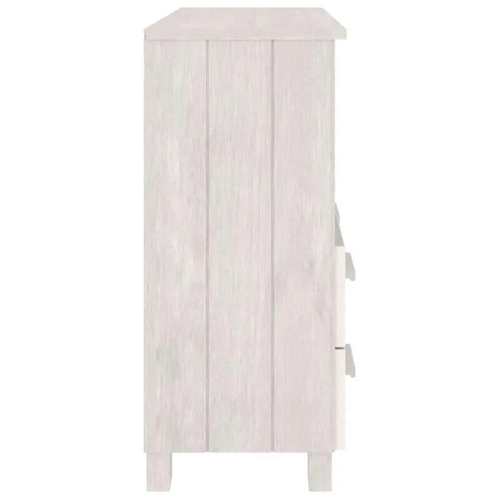 Sideboard 85x35x80 cm Solid Wood Pine Price