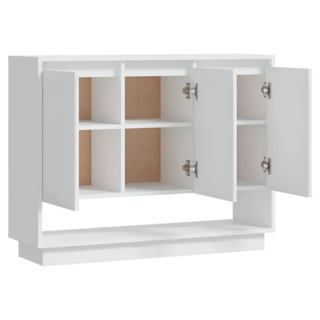 Sideboard 97x31x75 cm Engineered Wood Price