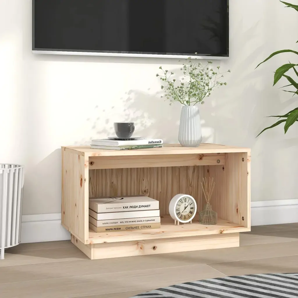 Alpena TV Cabinet 60x35x35 cm Solid Wood Pine Price