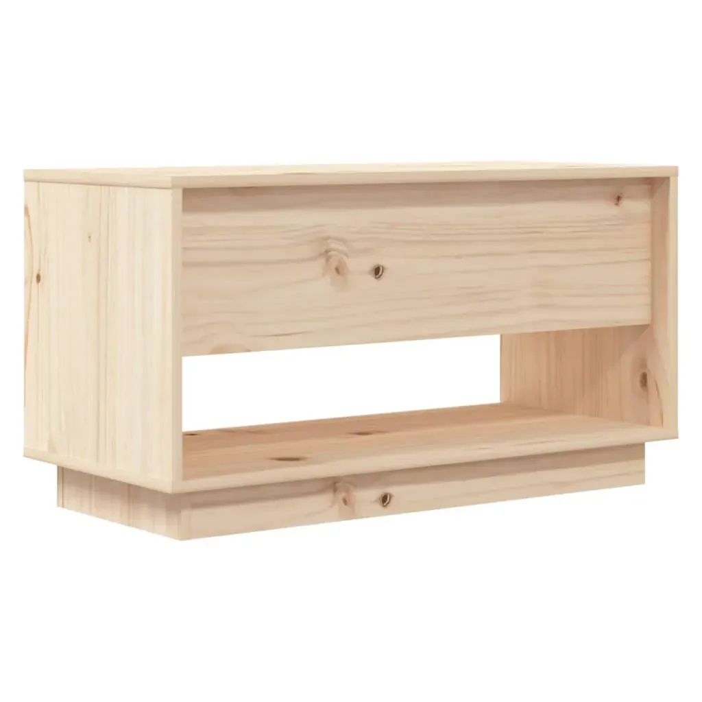 Ramsbottom TV Cabinet 74x34x40 cm Solid Wood Pine Price