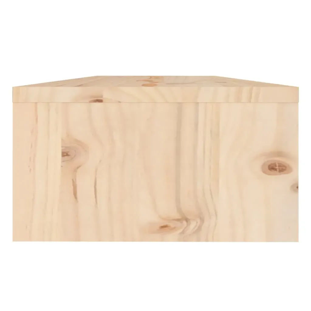 Douglasville Monitor Stand 50x24x13 cm Solid Wood Pine Price