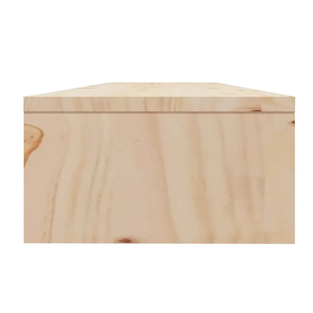 Whittlesey Monitor Stand 100x24x13 cm Solid Wood Pine Price