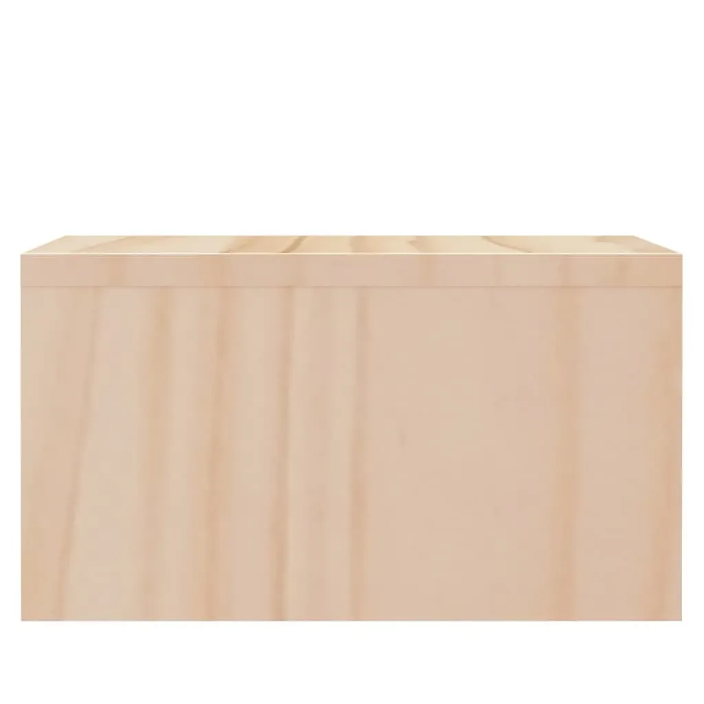 Pernatty Monitor Stand 50x27x15 cm Solid Wood Pine Price