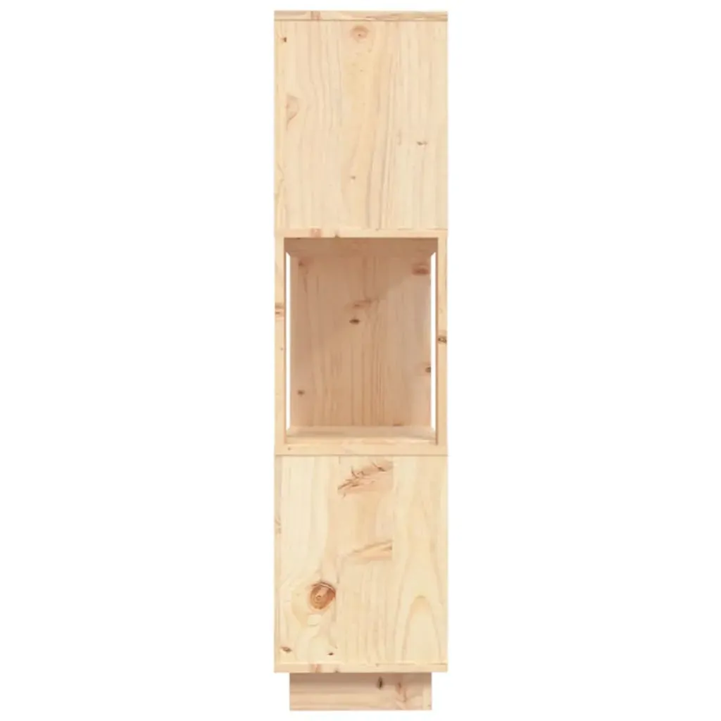Coppell Book Cabinet/Room Divider 80x25x101 cm Solid Wood Pine Price