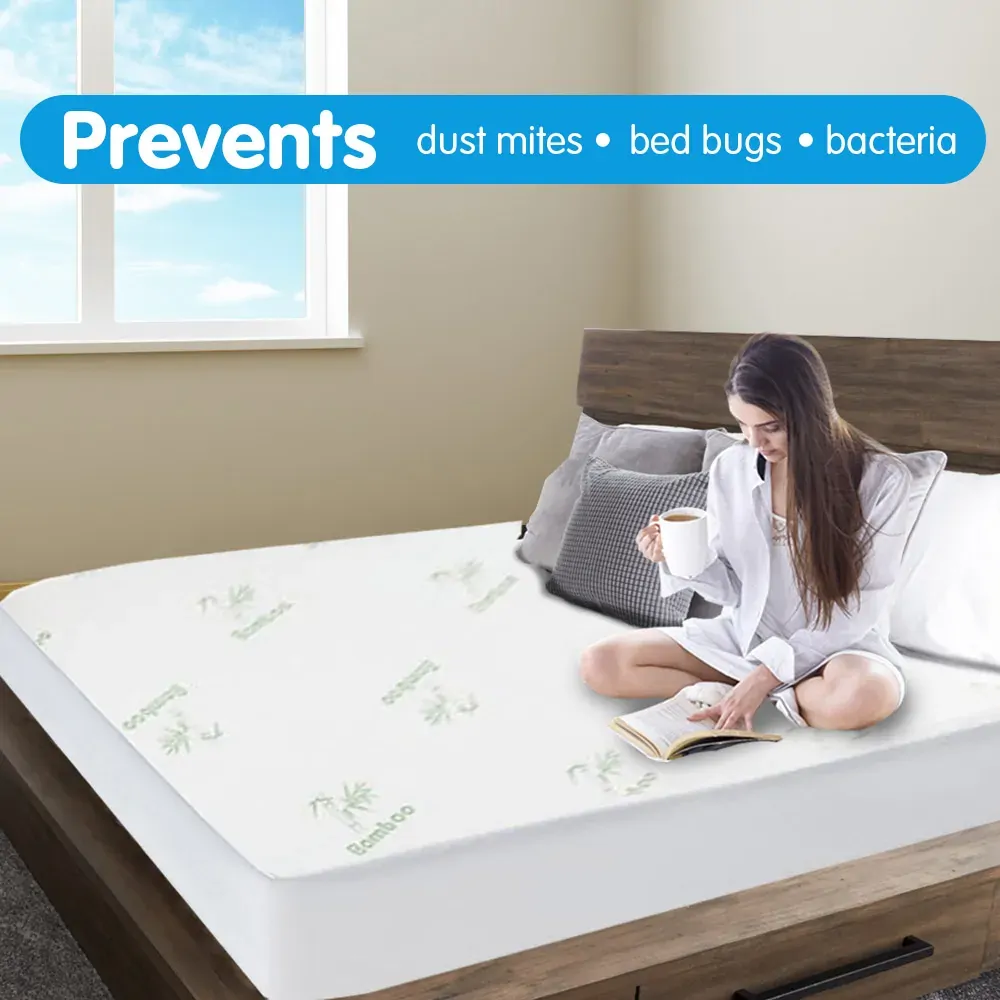 Hill Bamboo Mattress Protector Price