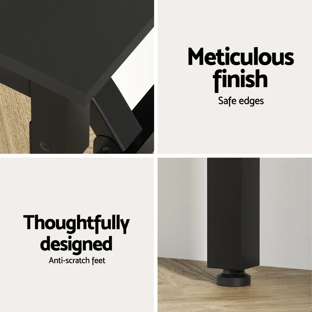 Computer Desk Laptop Table Bookshelf Desk Storage Rack Office Study Price