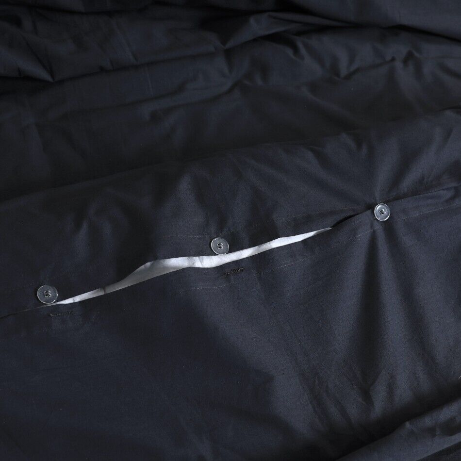 Elan Linen 100% Egyptian Cotton Vintage Washed 500TC Double Quilt Cover Set Price