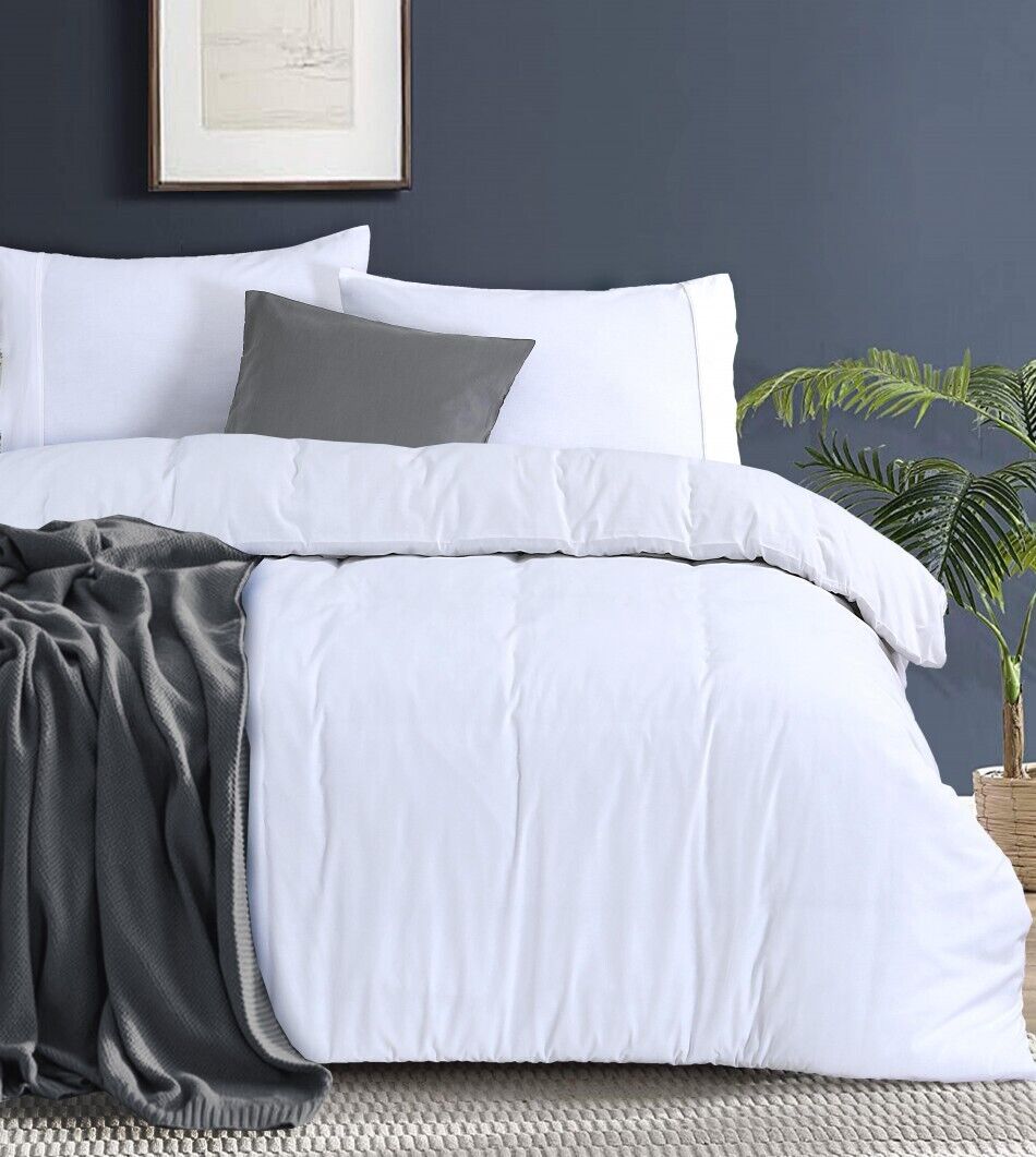 Elan Linen 100% Egyptian Cotton Vintage Washed 500TC Quilt Cover Set Price