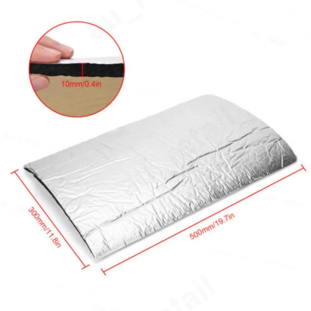 Sheet Car Automotive Sound Deadener Heat Insulation Noise Proofing Foam Price