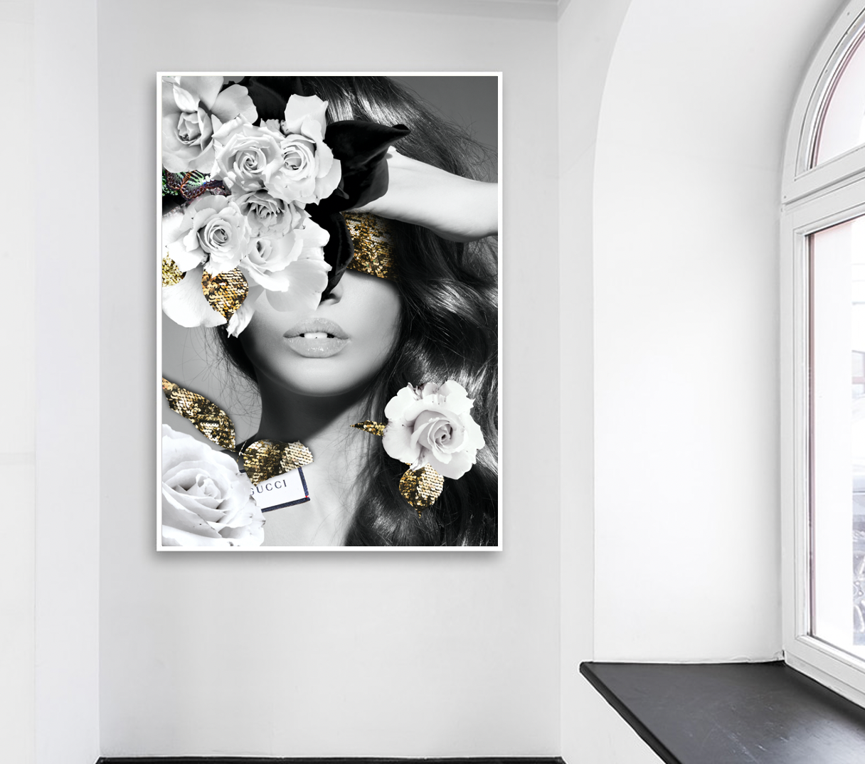 Interior Ave - Framed Artwork Price