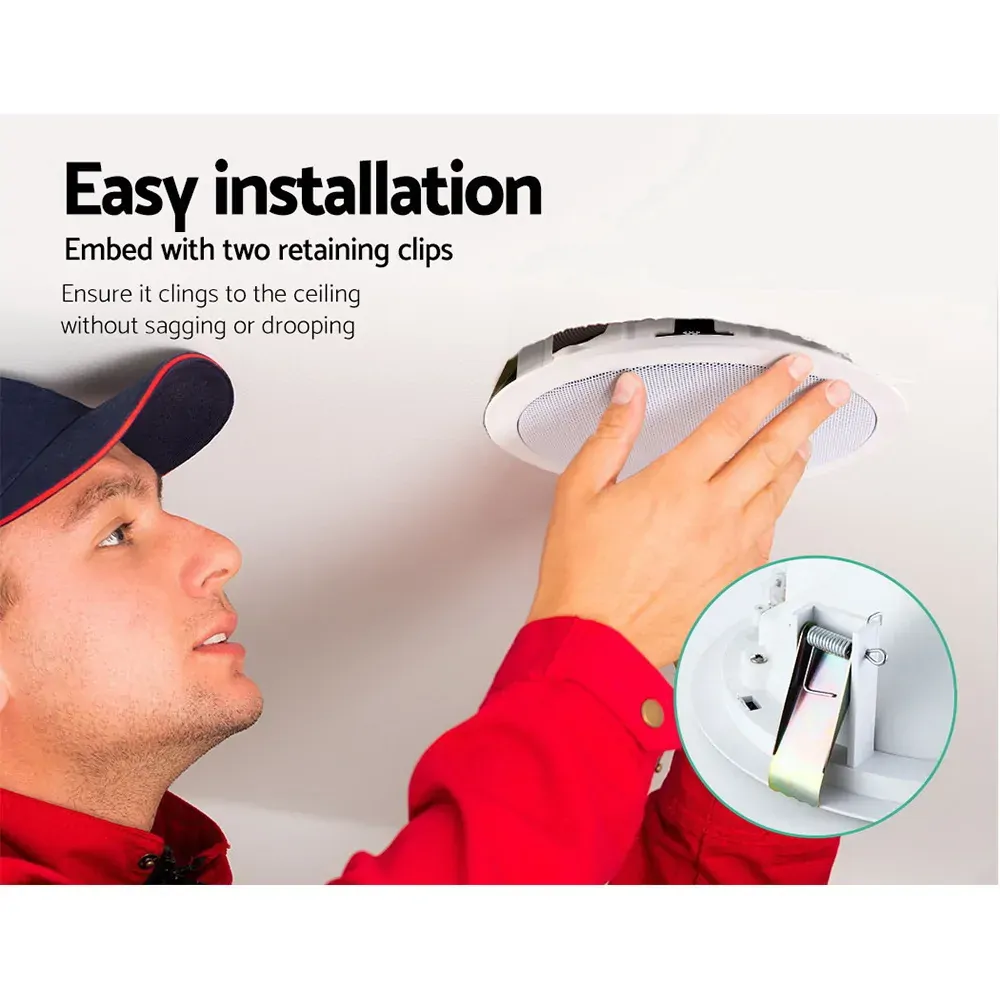 6 Inch Ceiling Speakers In Wall Speaker Home Audio Stereos Tweeter Price
