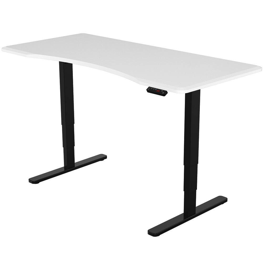 FORTIA Standing Desk Electric Dual Motor Sit Stand Adjustable 120KG Load Price