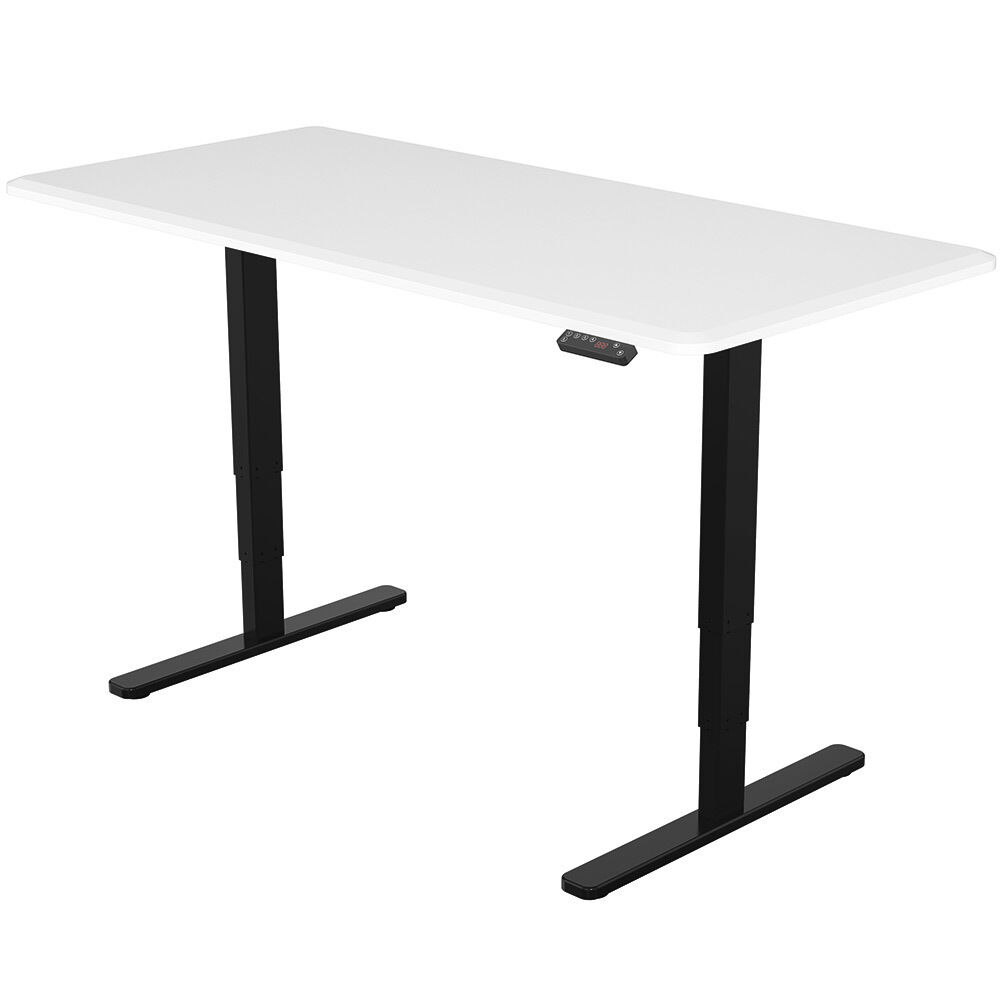 FORTIA Standing Desk 62-128cm Height, 2 Motors, 120KG Load, Frame Price