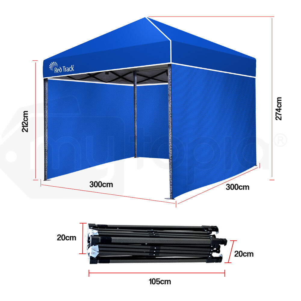 3x3m Folding Gazebo Shade Outdoor Pop-Up Foldable Marquee Price