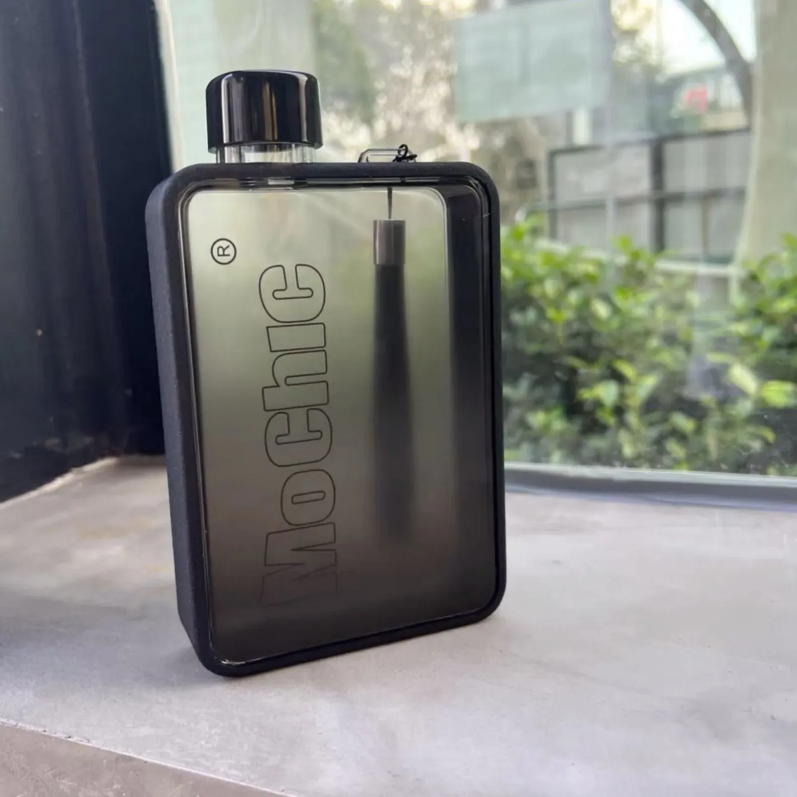A5 Flat Water Bottle for Warm Drink Price
