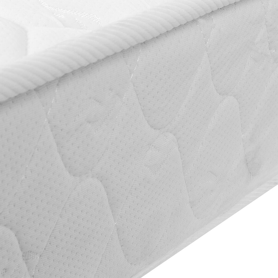 Ashington Mattress Spring Coil Bonnell Bed Sleep Foam Medium Firm 13CM Price