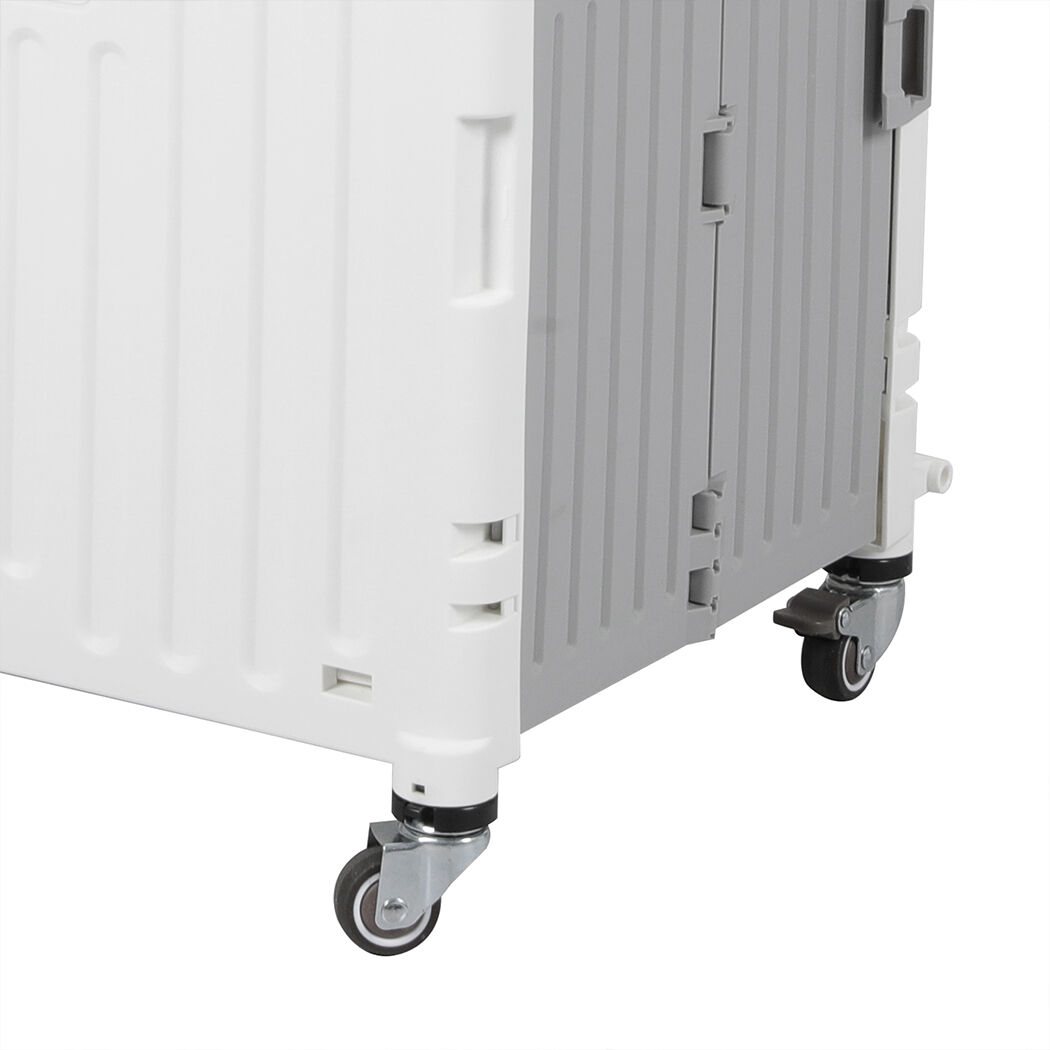 Folding Shopping Trolley Cart Portable Rolling Grocery Basket Wheel Price