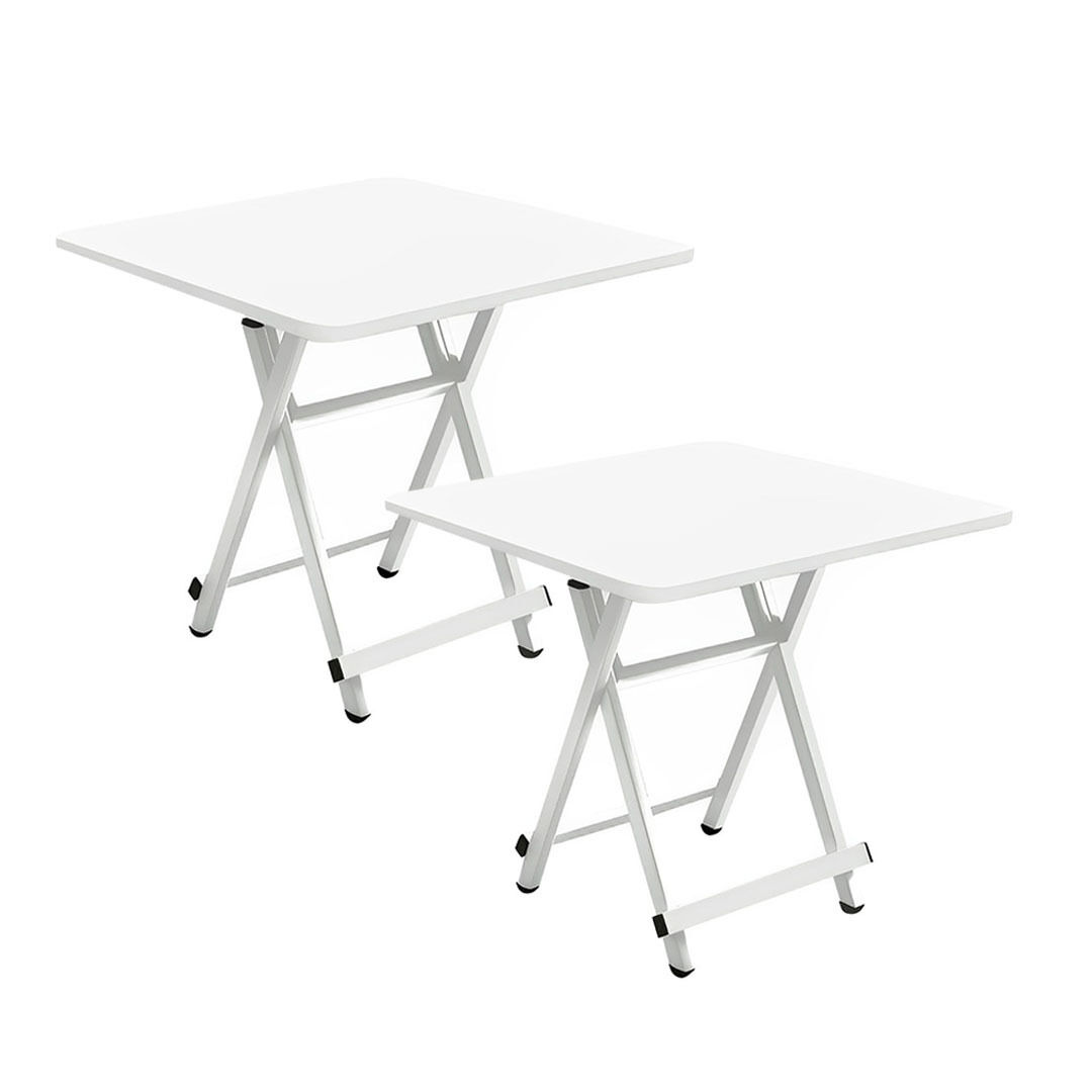Dining Table Portable Square Surface Space Saving Folding Desk Home Decor Price