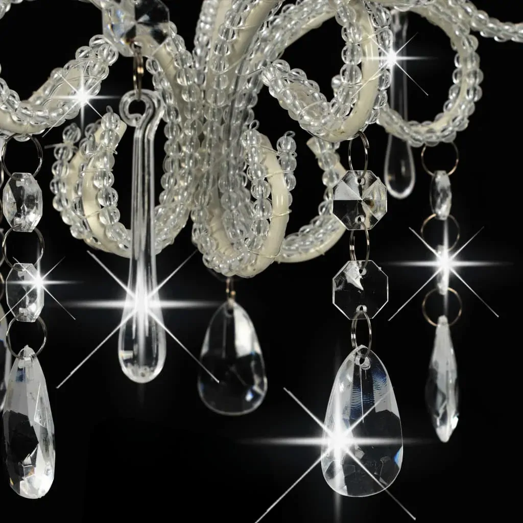 Ceiling Lamp with Beads Round E14 Price