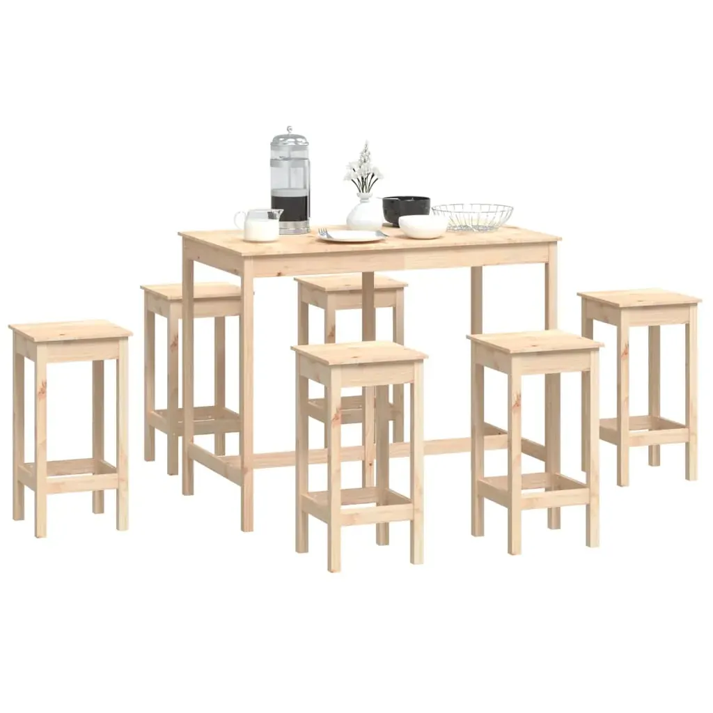Bar Set Solid Wood Pine Price