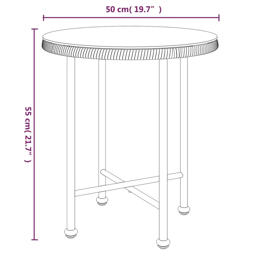 Dining Table Tempered Glass and Steel Price
