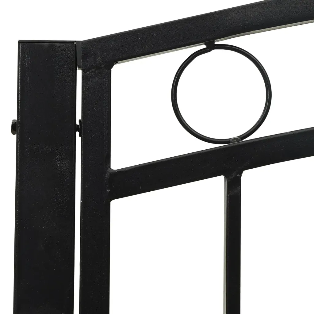Garden Bench with Table 120 cm Steel Price