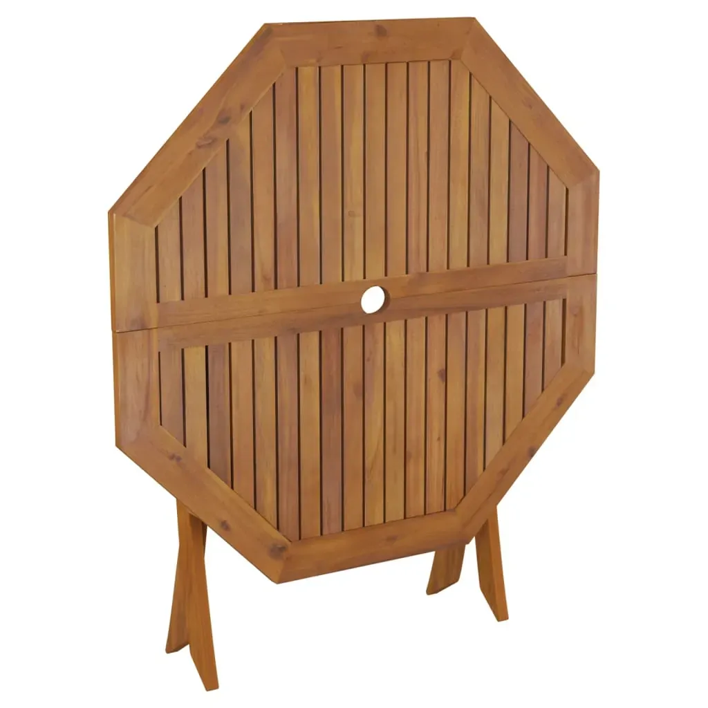 Folding Garden Table Solid Wood Acacia Price