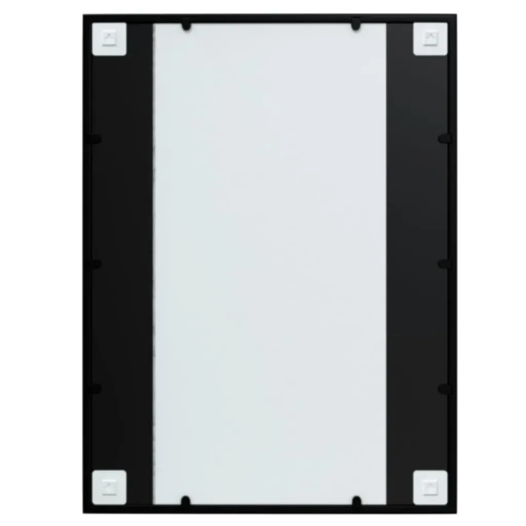 Wall Mirror Black Metal Price