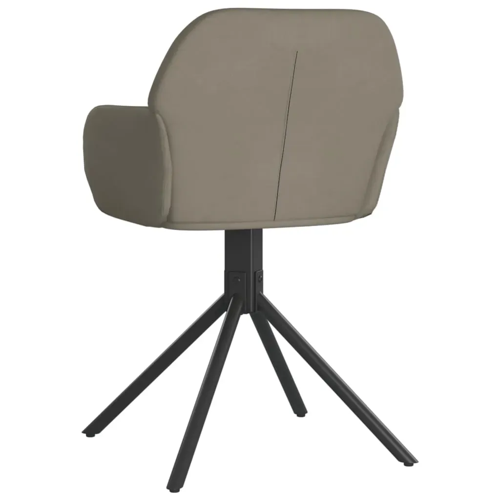 Swivel Dining Chairs 2 pcs Velvet Price