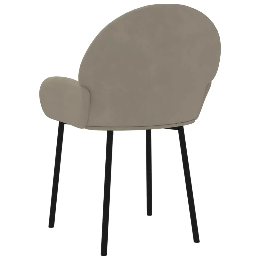 Dining Chairs 2 pcs Velvet Price