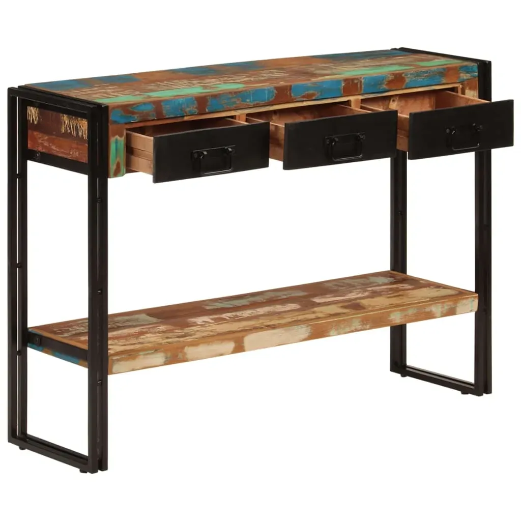 Console Table 110x30x76 cm Solid Wood Price