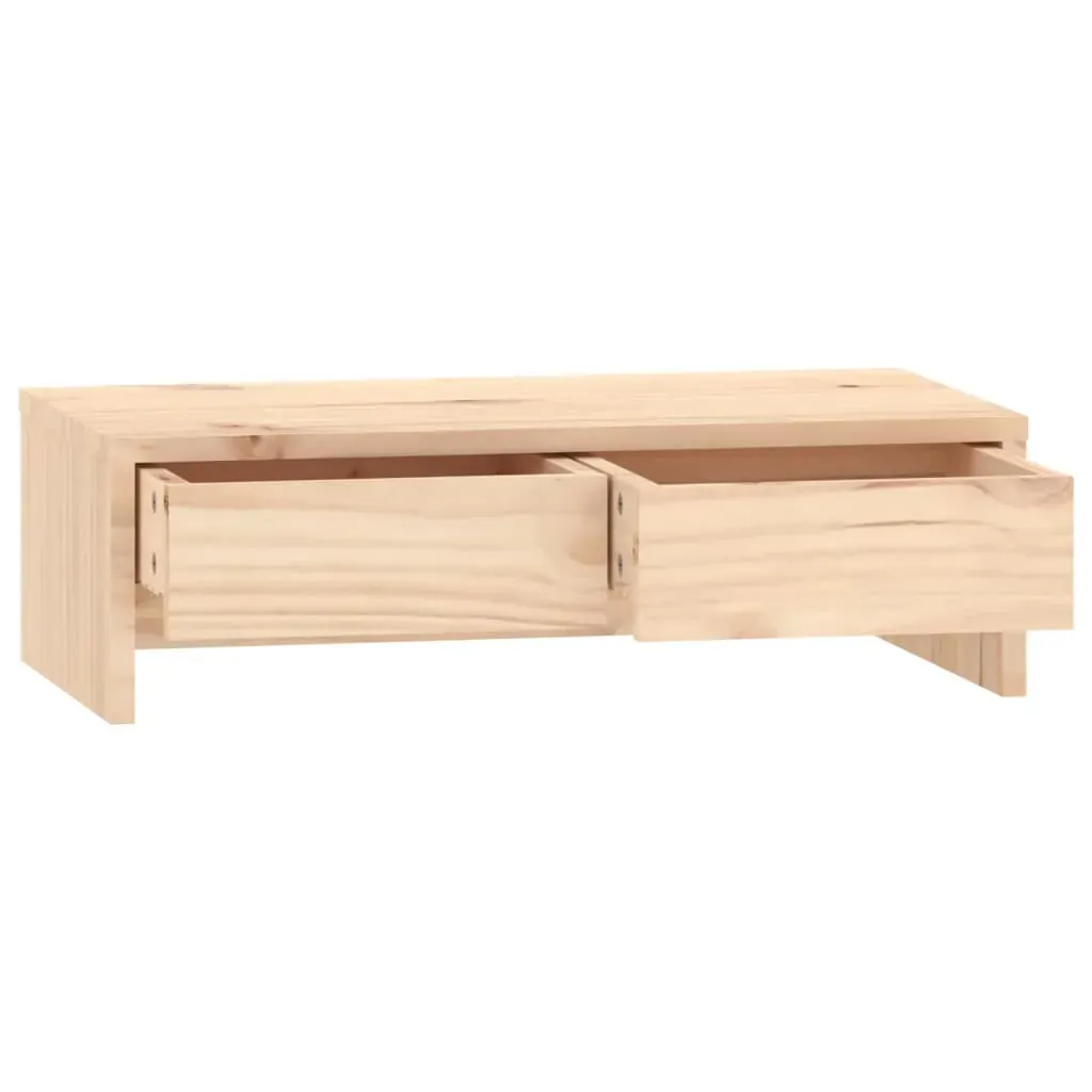 Alexander Monitor Stand Solid Wood Pine Price