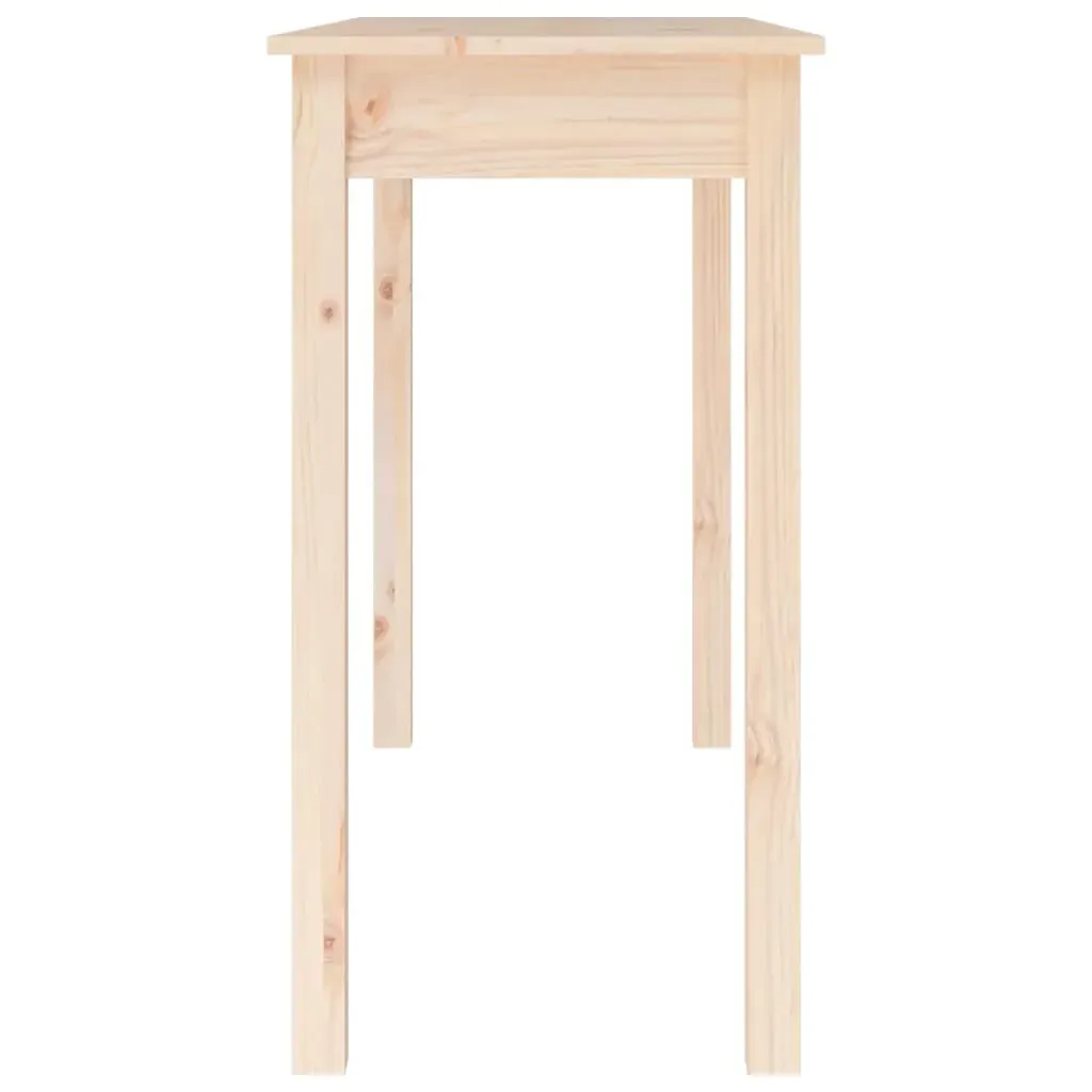 Console Table Solid Wood Pine Price