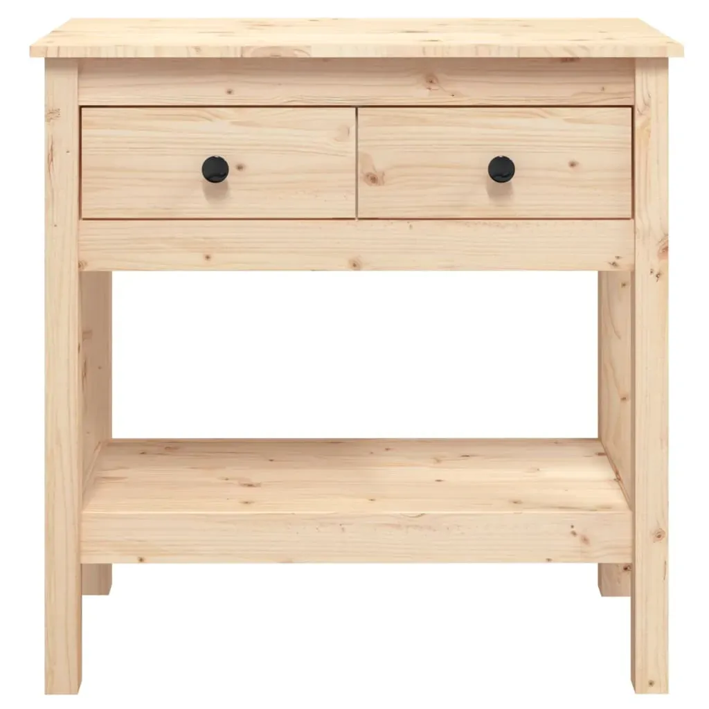 Console Table Solid Wood Pine Price