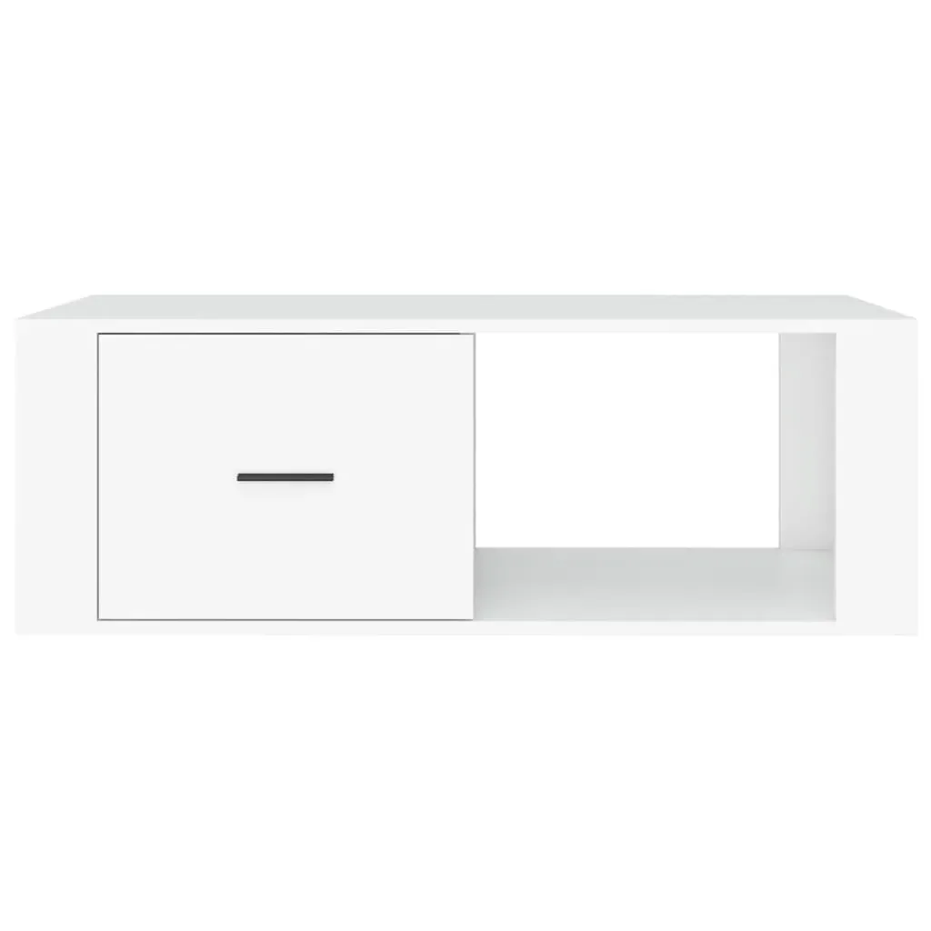 Coffee Table 100x50.5x35 cm Engineered Wood Price