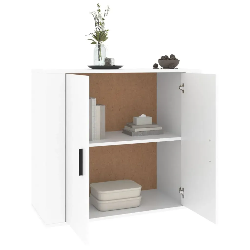 Sideboard 80x33x70 cm Engineered Wood Price