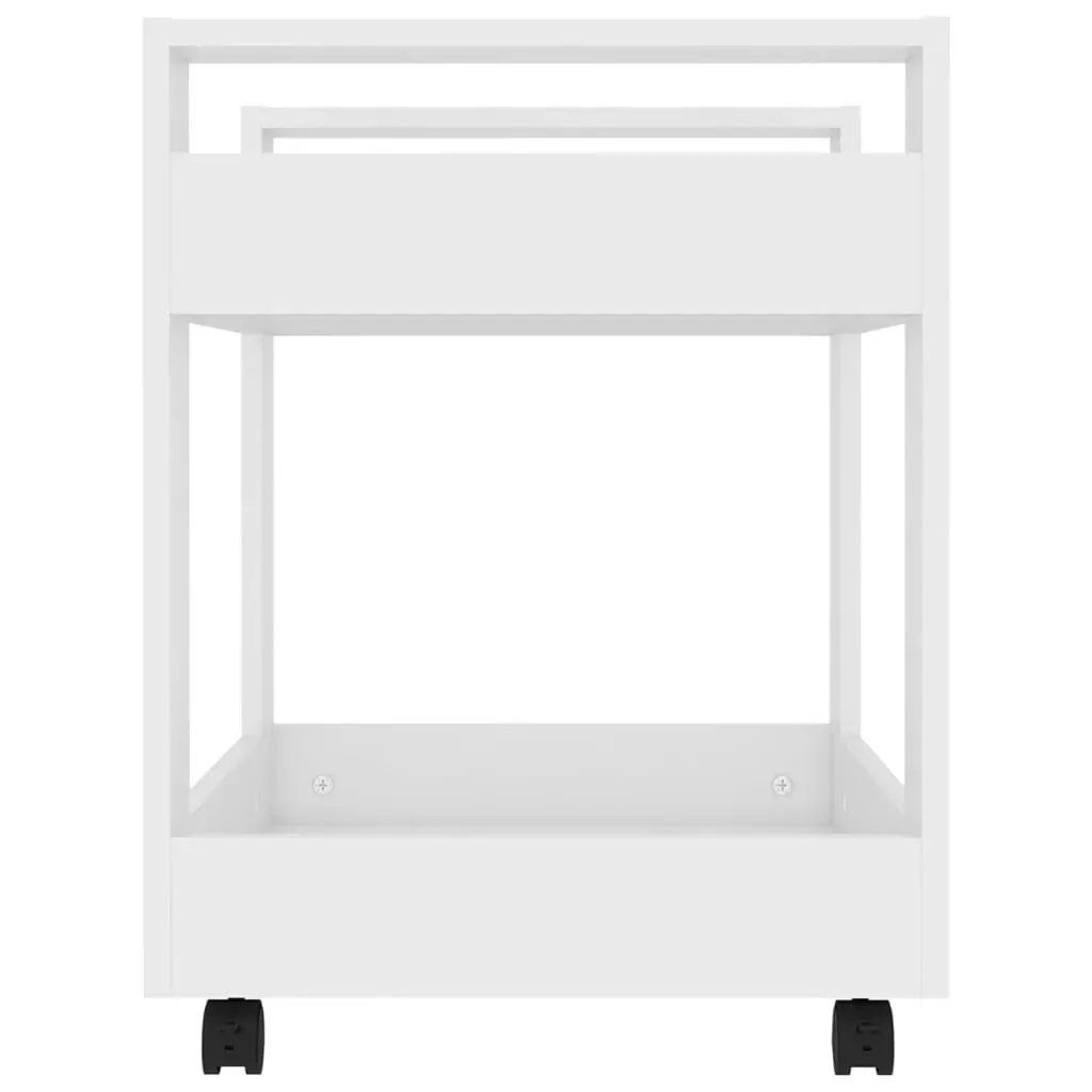 Desk Trolley 60x45x60 cm Engineered Wood Price