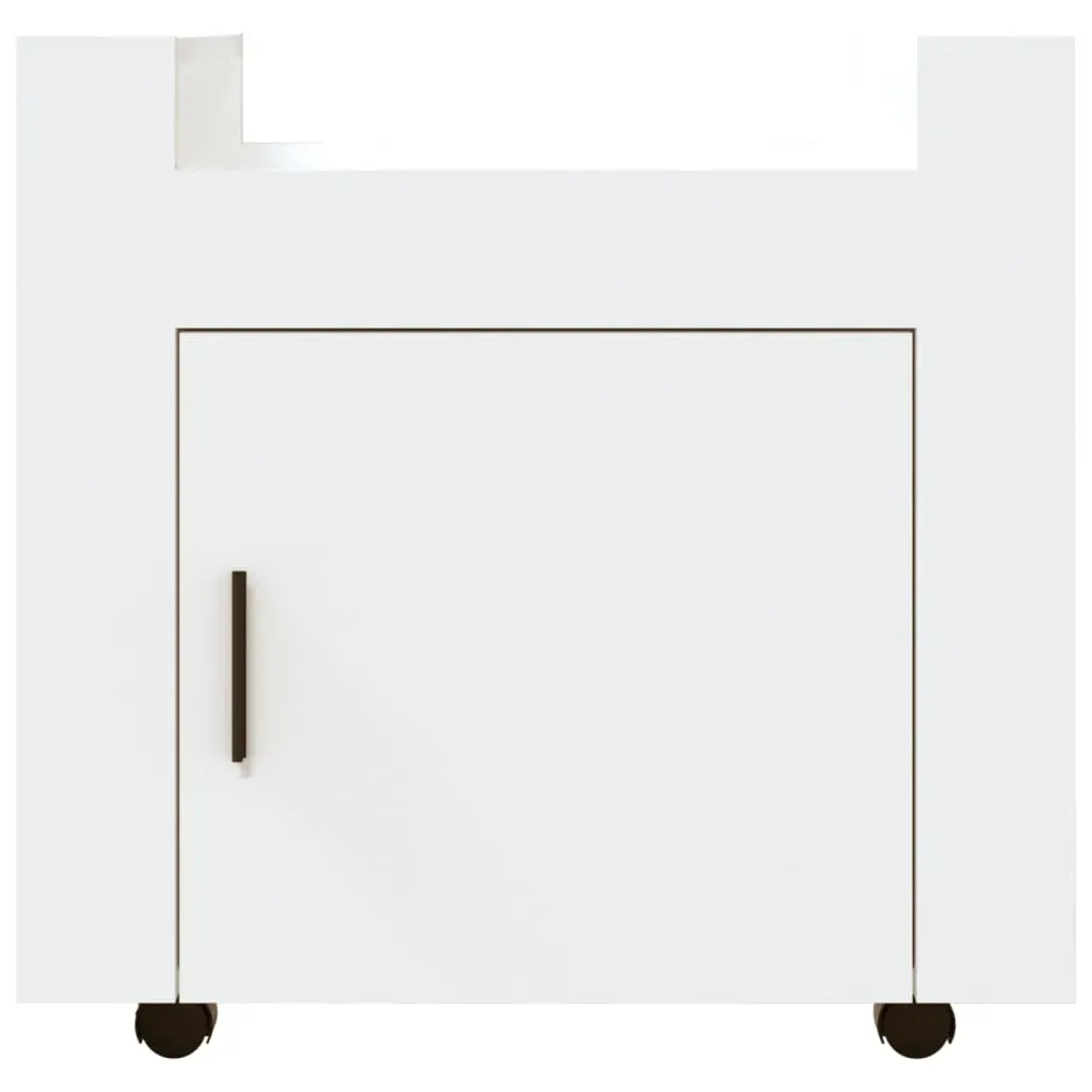 Desk Trolley 60x45x60 cm Engineered Wood Price