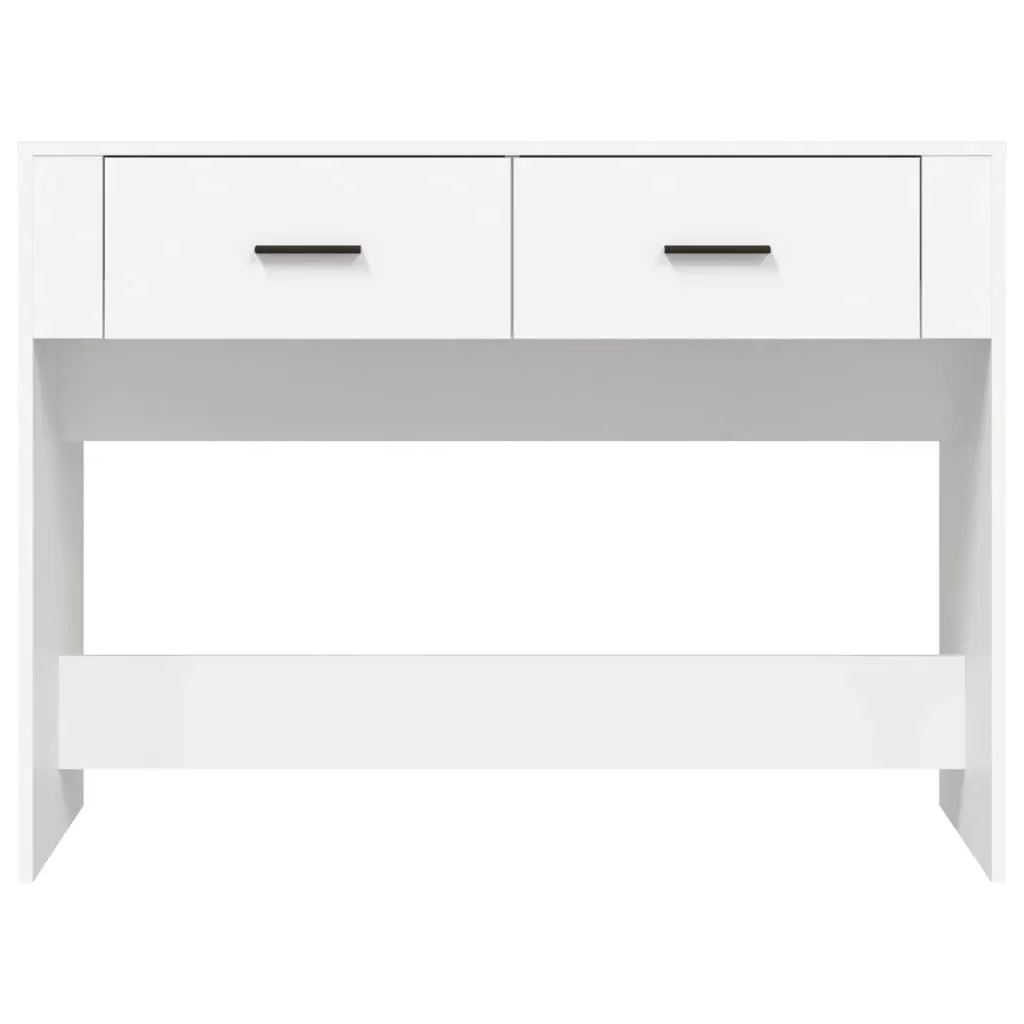 Console Table 100x39x75 cm Engineered Wood Price