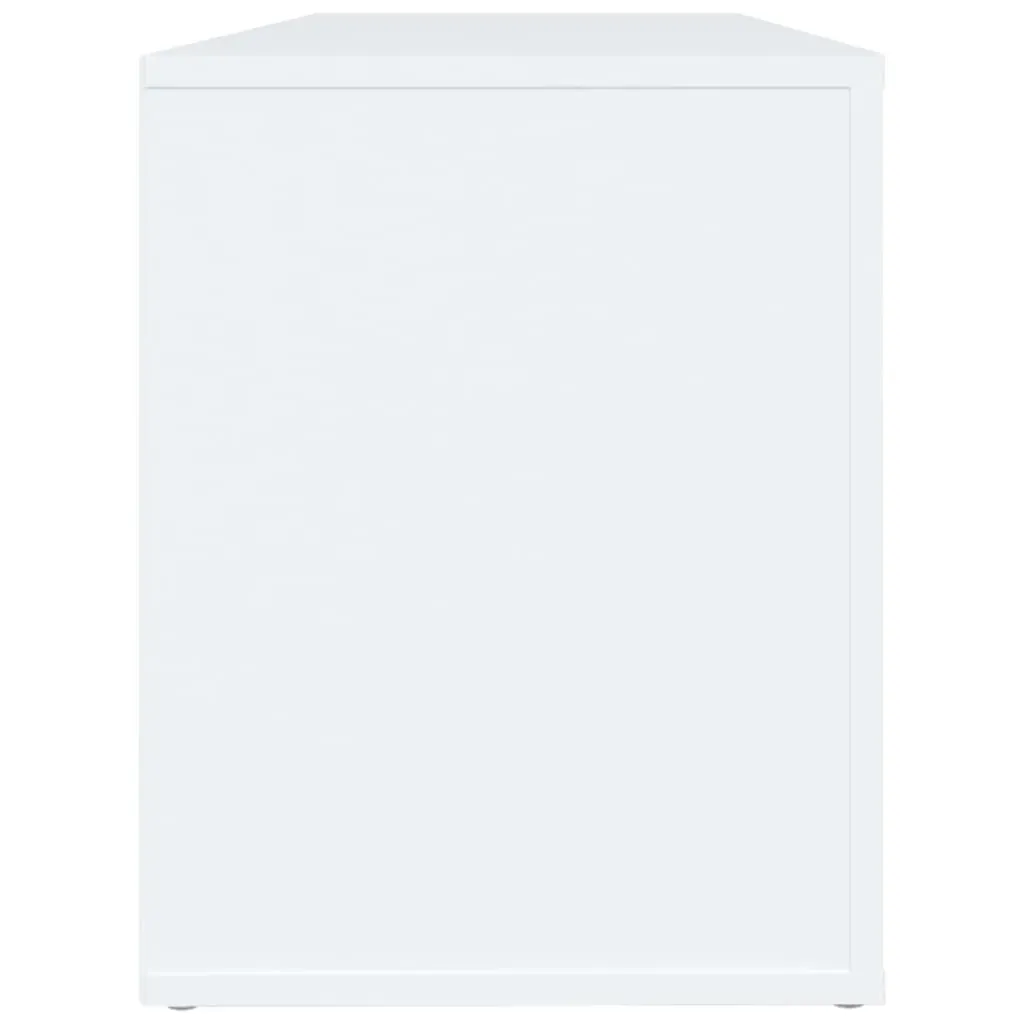 Shoe Cabinet 100x35x45 cm Engineered Wood Price