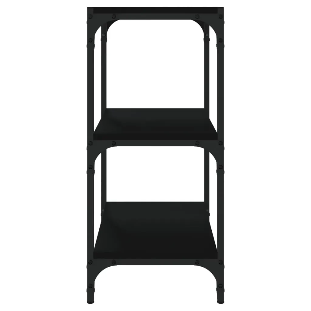 Book Cabinet Engineered Wood and Steel Price