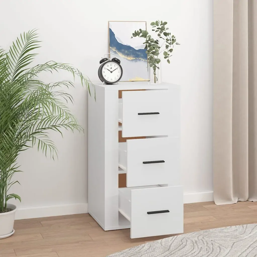 Sideboard 40x33x70 cm Engineered Wood Price